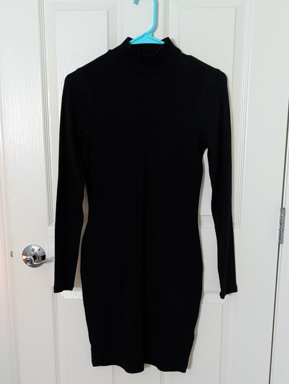 Old Navy Fitted Mock-Neck Mini Dress